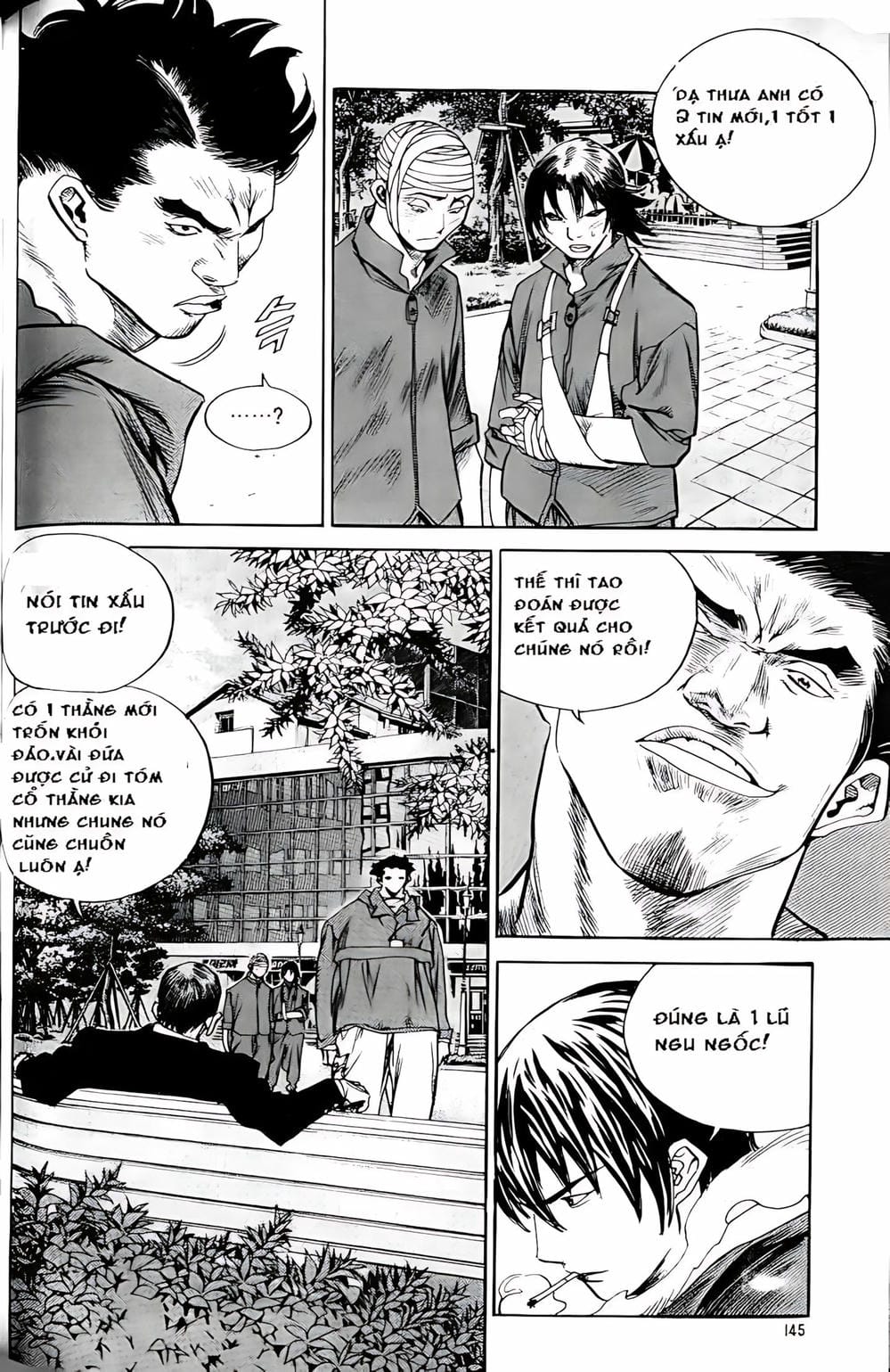 Truyện Tranh Change Guy trang 3