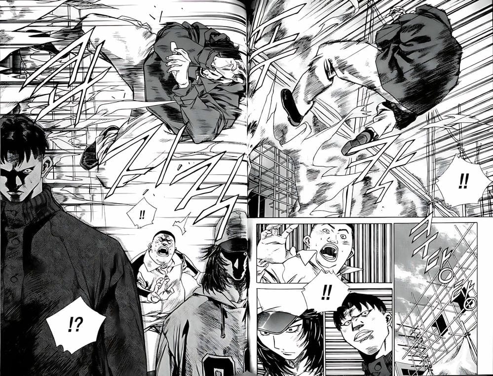 Truyện Tranh Change Guy trang 3