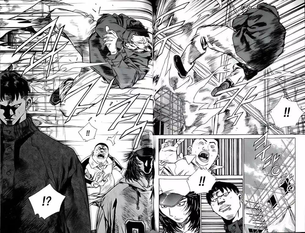 Truyện Tranh Change Guy trang 3