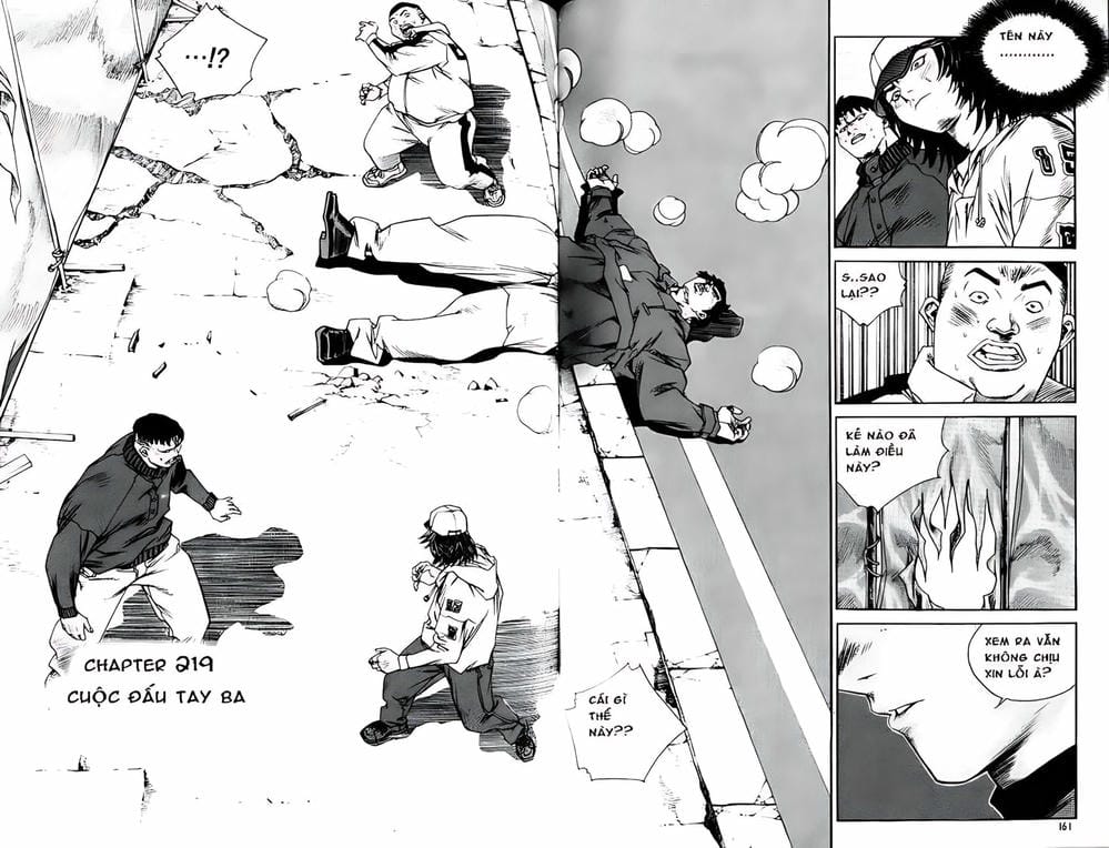 Truyện Tranh Change Guy trang 3