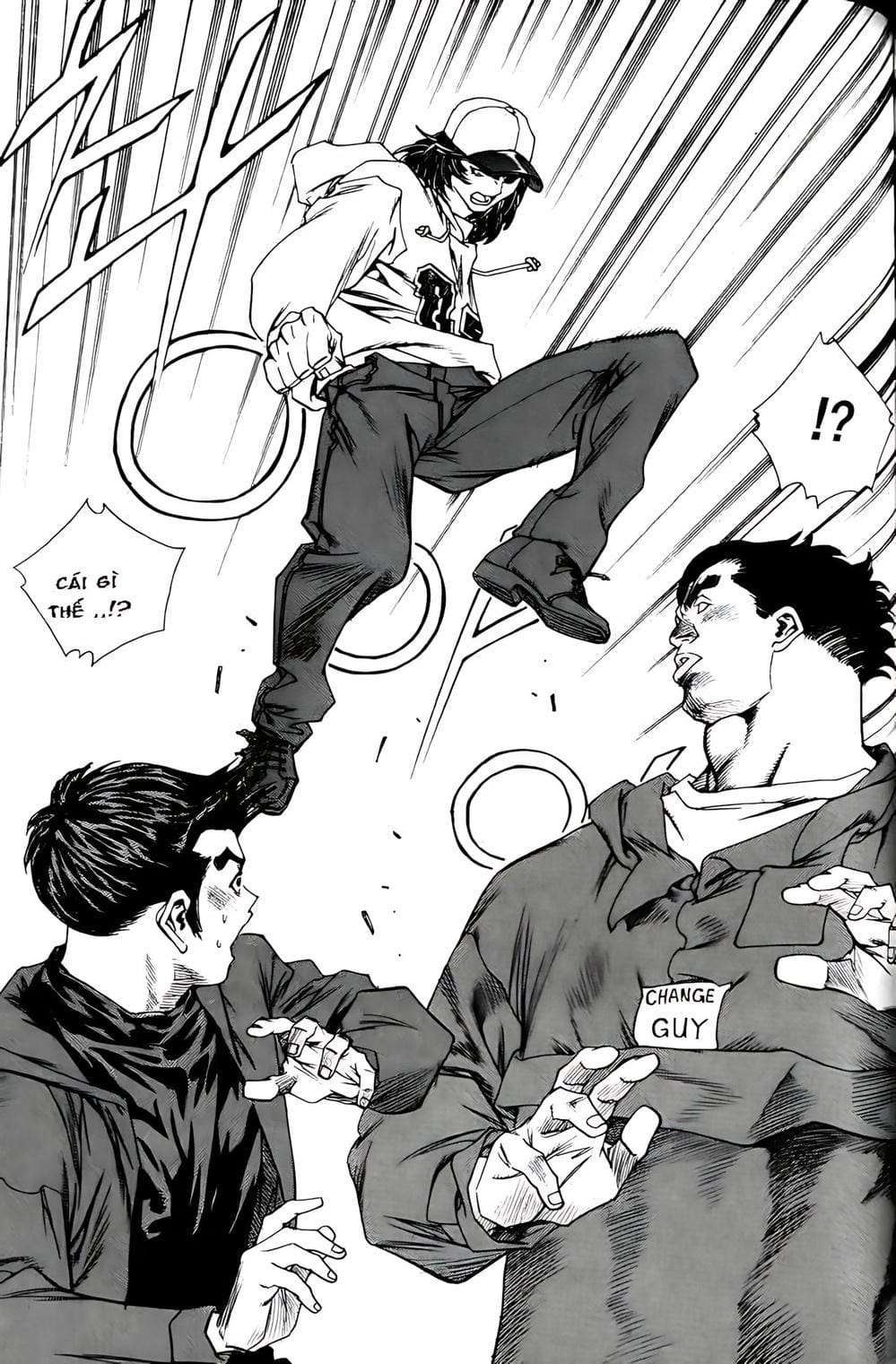 Truyện Tranh Change Guy trang 3