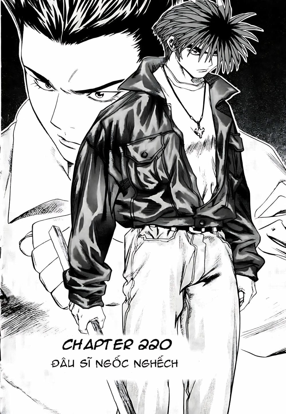 Truyện Tranh Change Guy trang 3