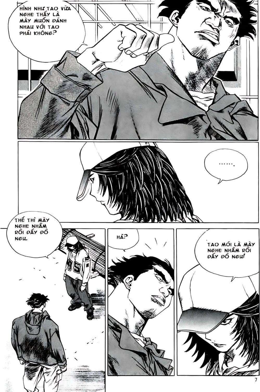 Truyện Tranh Change Guy trang 3