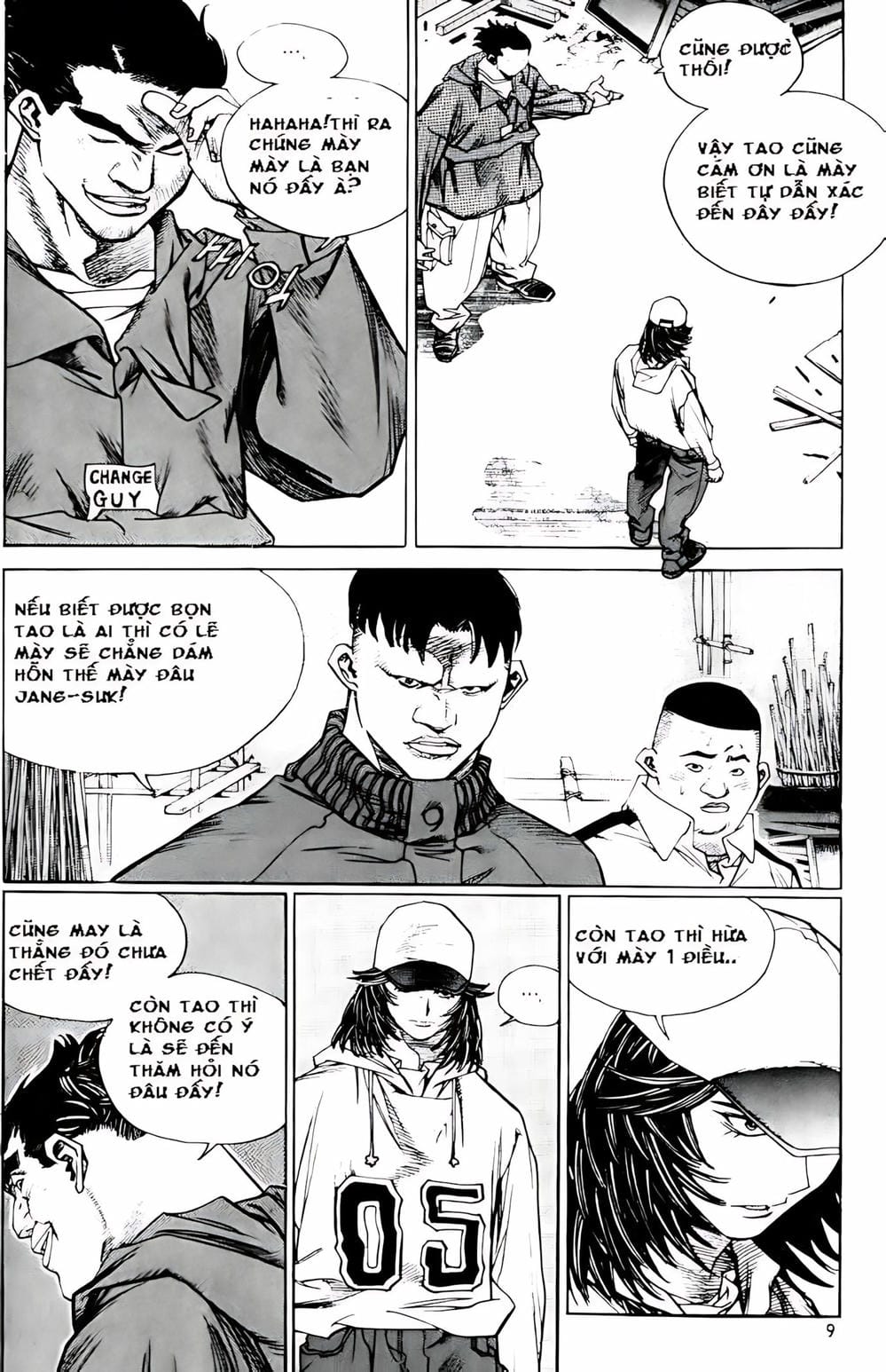 Truyện Tranh Change Guy trang 3