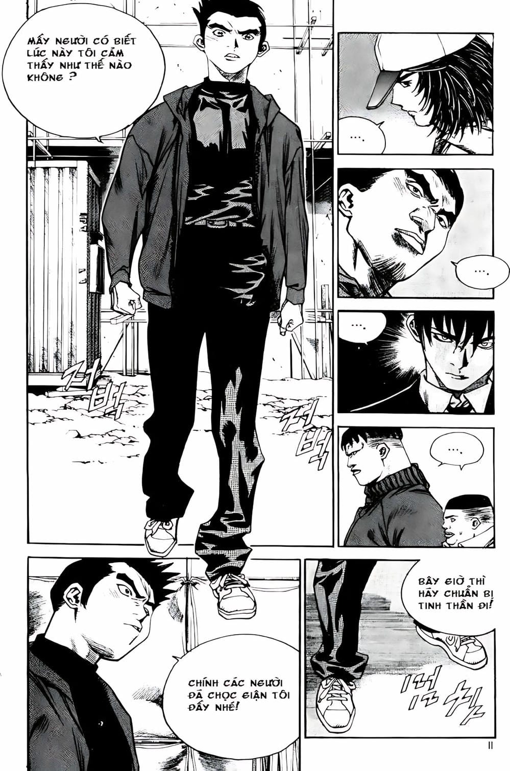 Truyện Tranh Change Guy trang 3