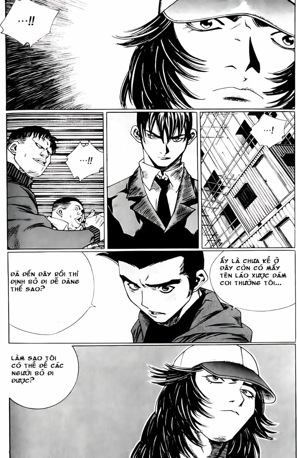 Truyện Tranh Change Guy trang 3