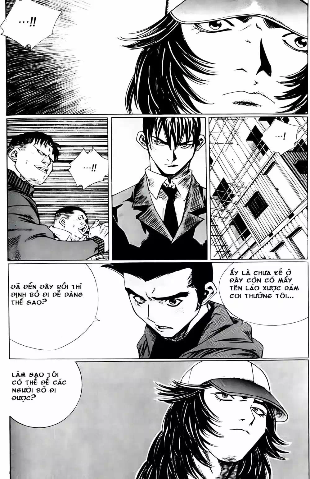 Truyện Tranh Change Guy trang 3