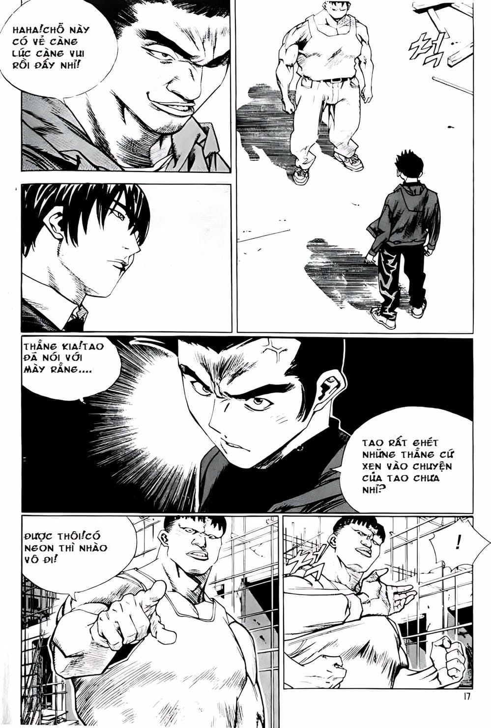 Truyện Tranh Change Guy trang 3