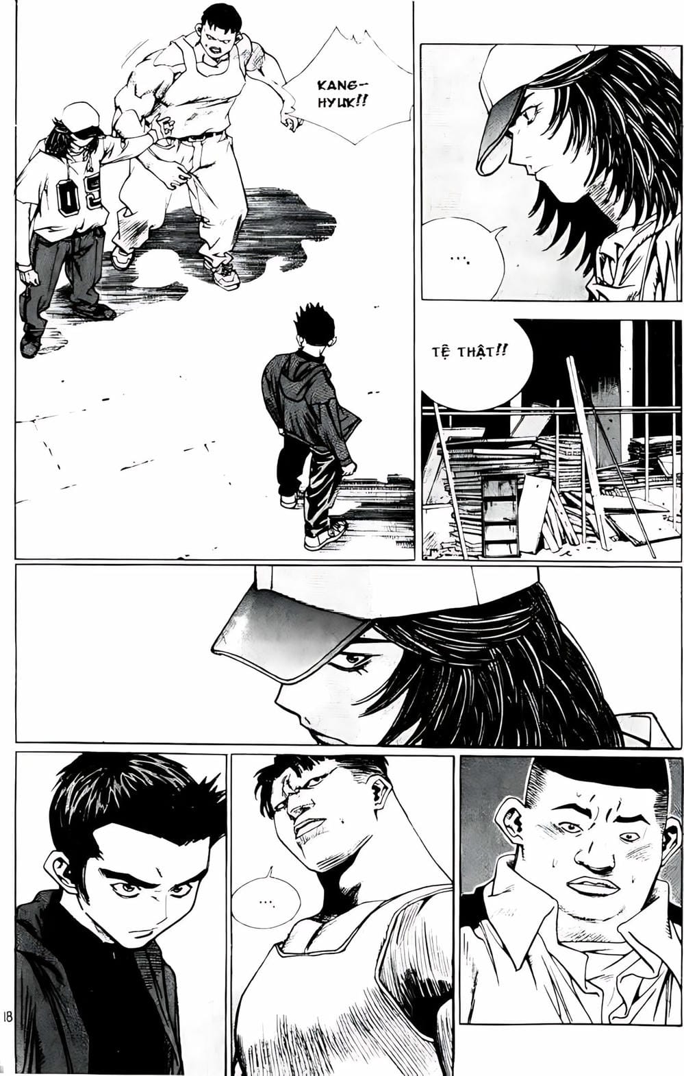 Truyện Tranh Change Guy trang 3