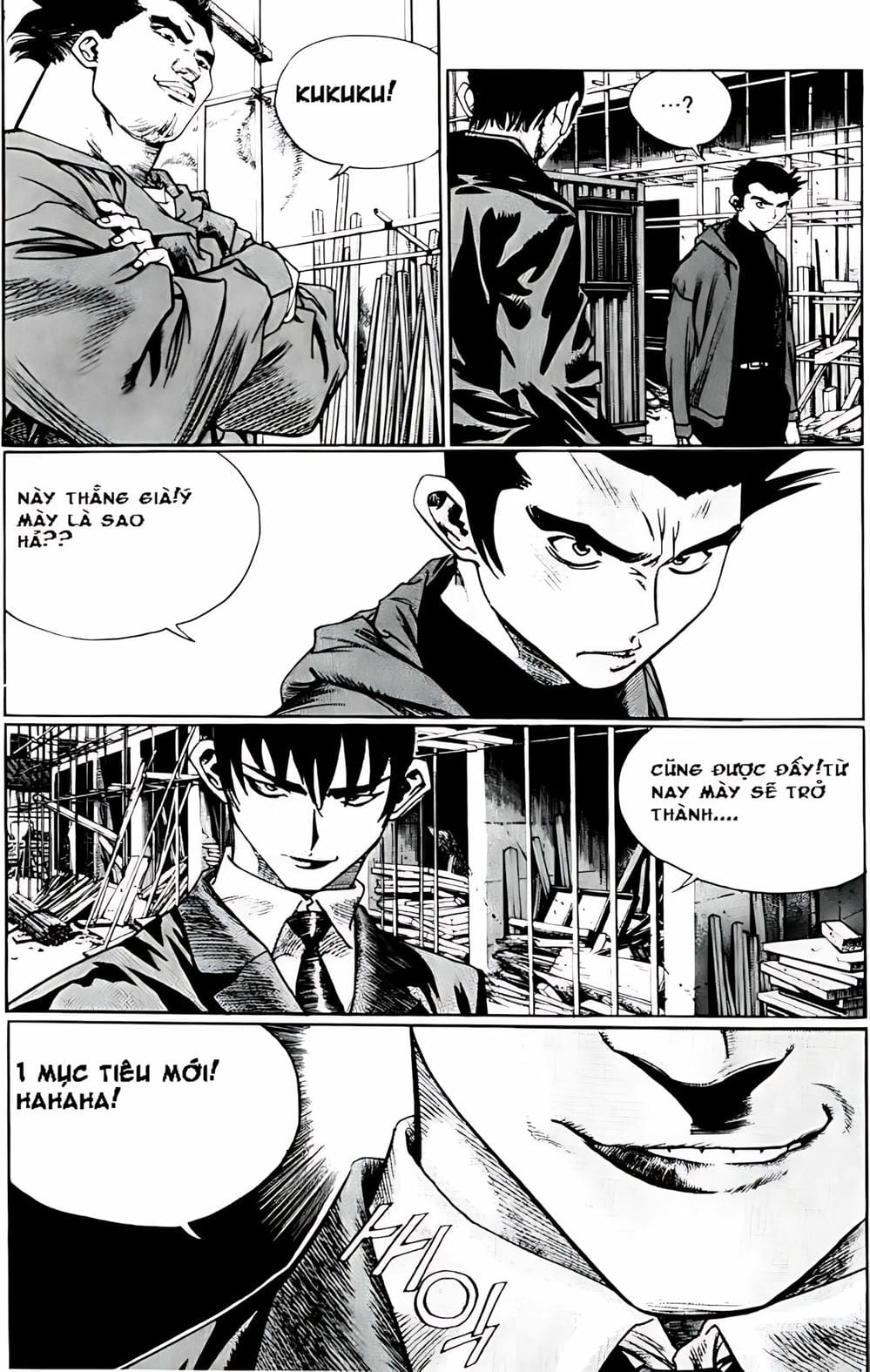 Truyện Tranh Change Guy trang 3