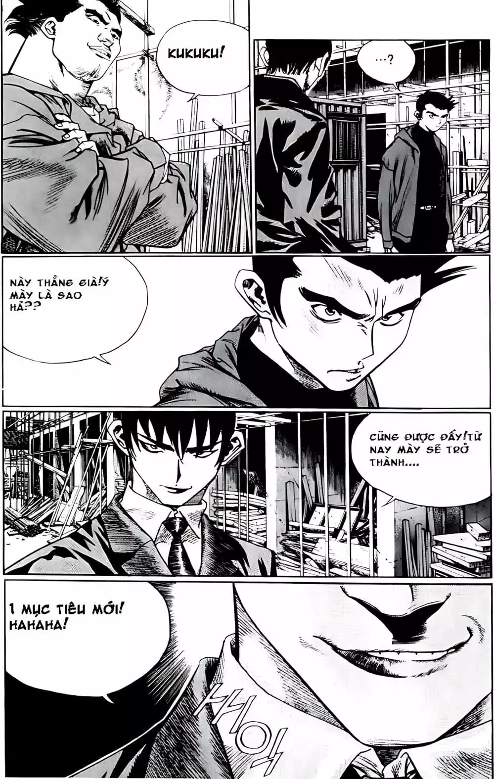 Truyện Tranh Change Guy trang 3