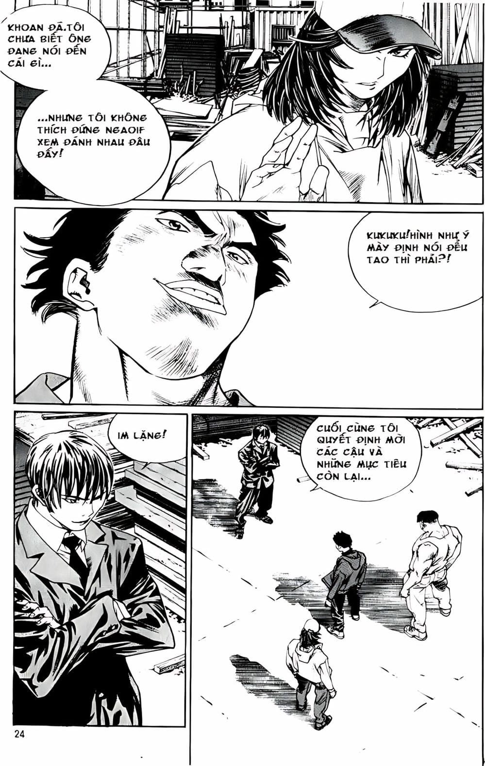 Truyện Tranh Change Guy trang 3