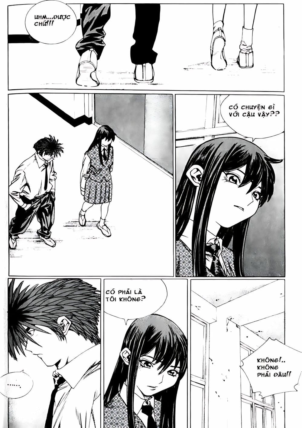 Truyện Tranh Change Guy trang 3