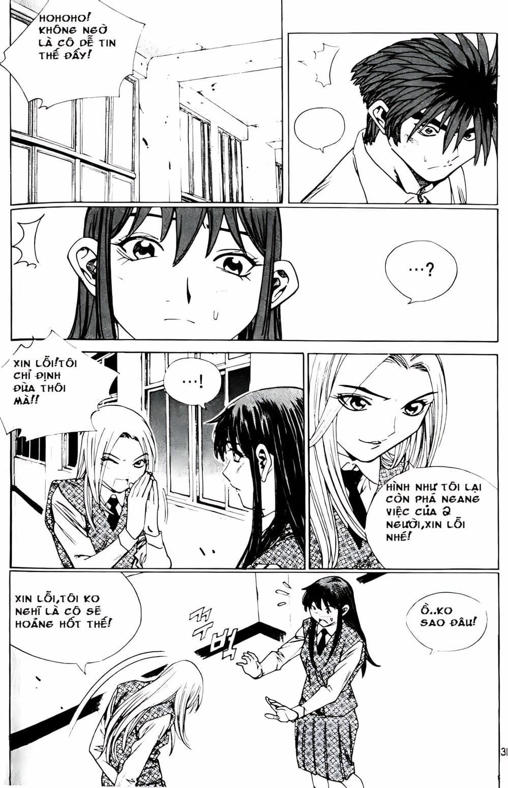 Truyện Tranh Change Guy trang 3