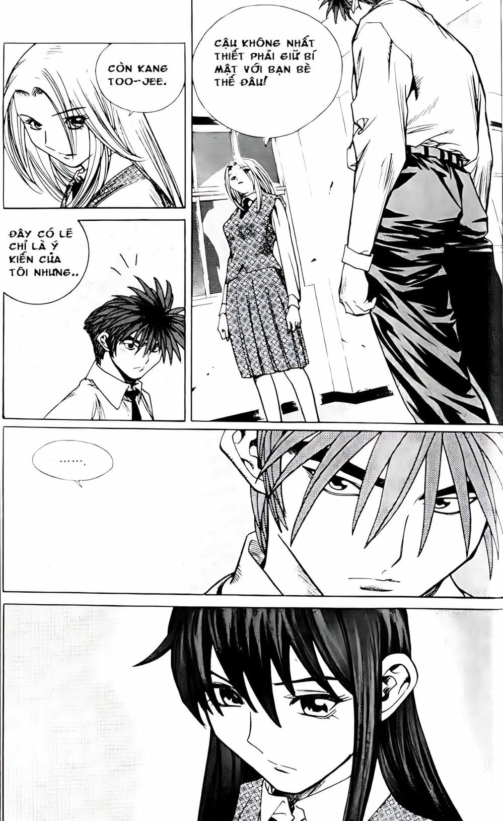 Truyện Tranh Change Guy trang 3