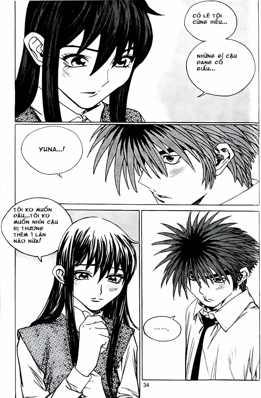 Truyện Tranh Change Guy trang 3