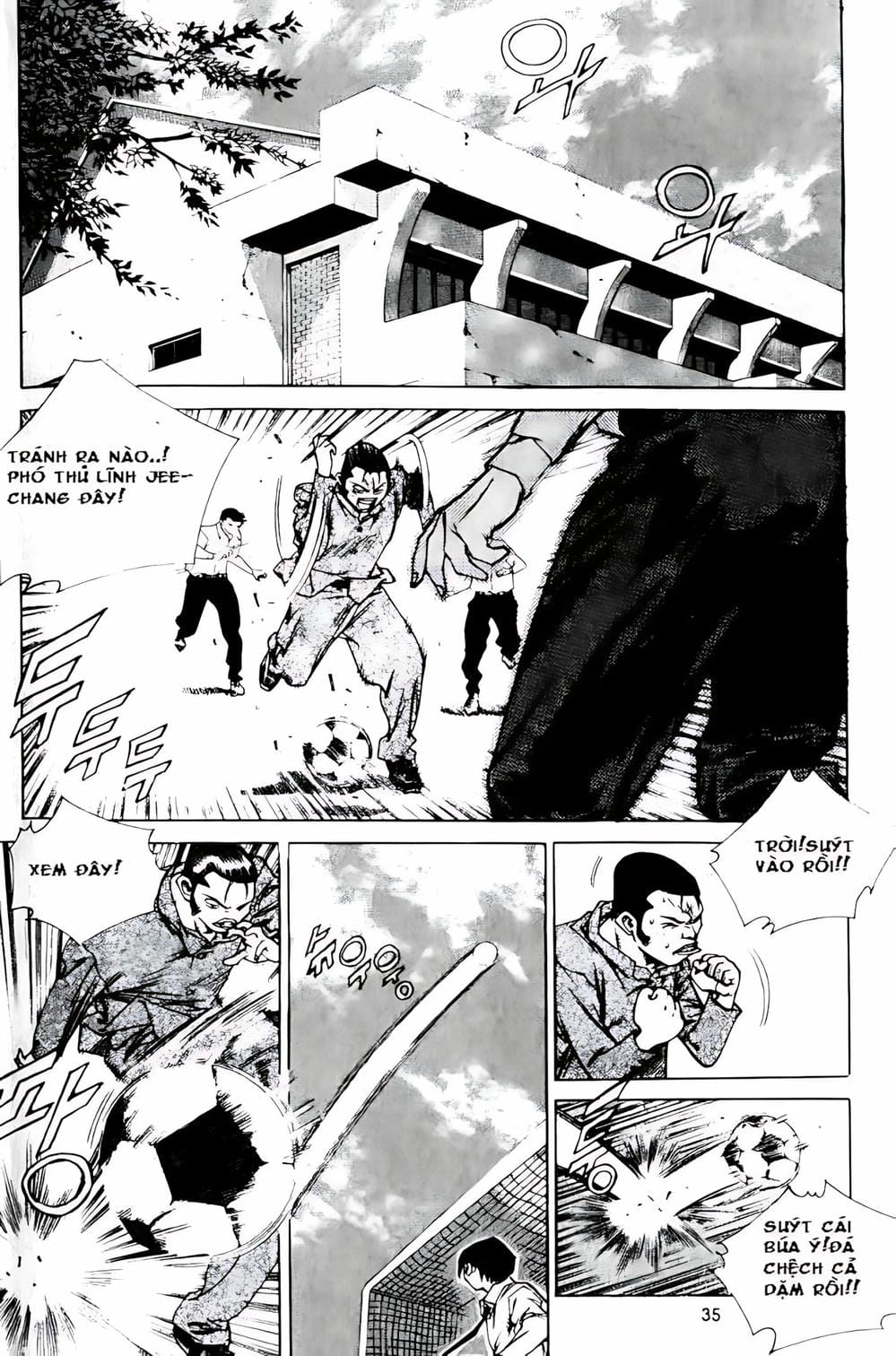 Truyện Tranh Change Guy trang 3