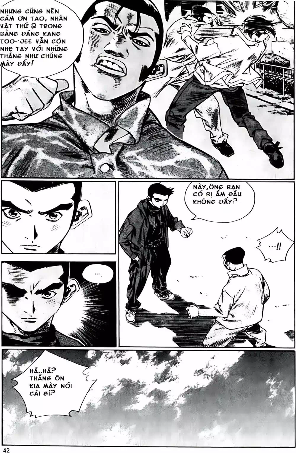 Truyện Tranh Change Guy trang 3