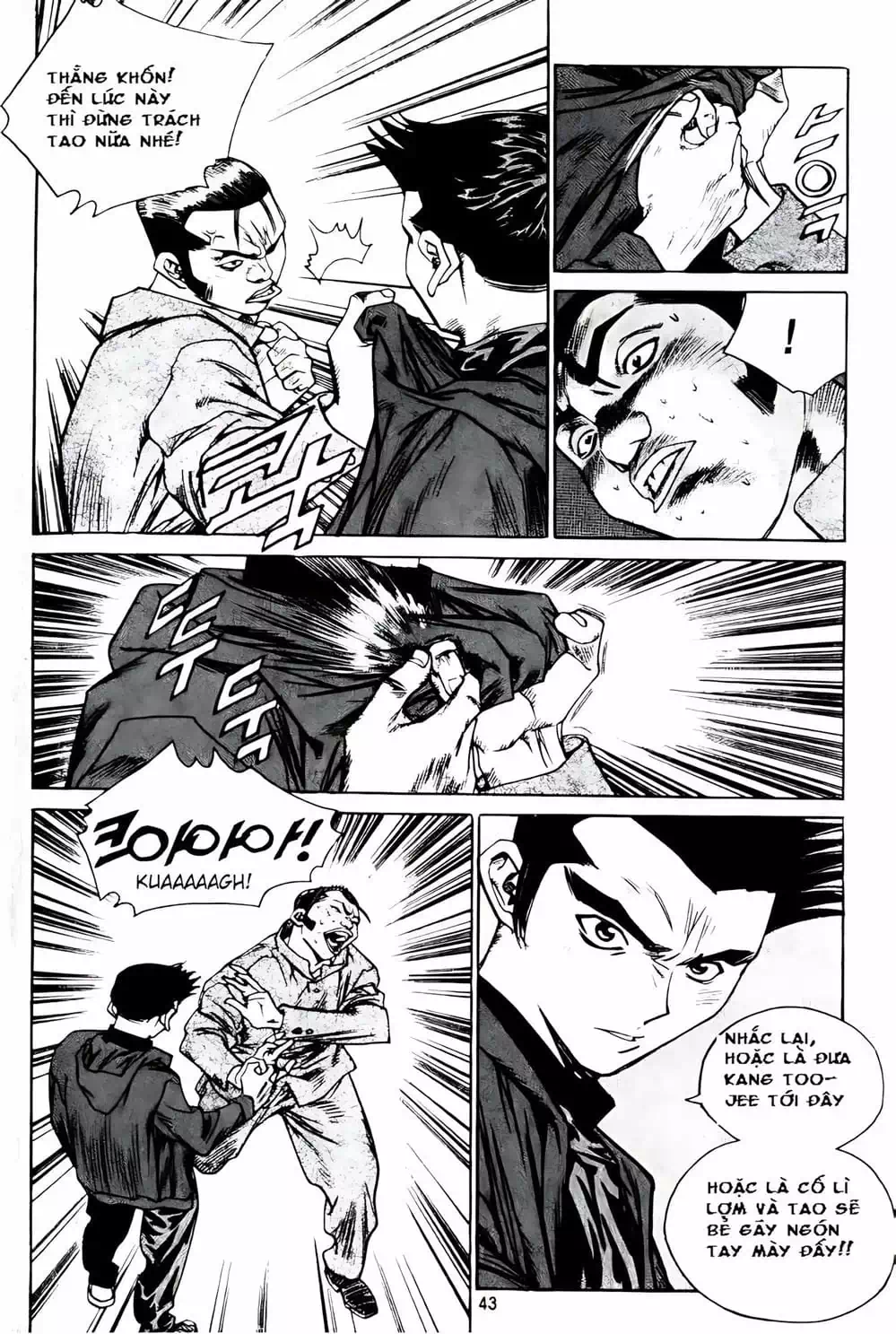 Truyện Tranh Change Guy trang 3