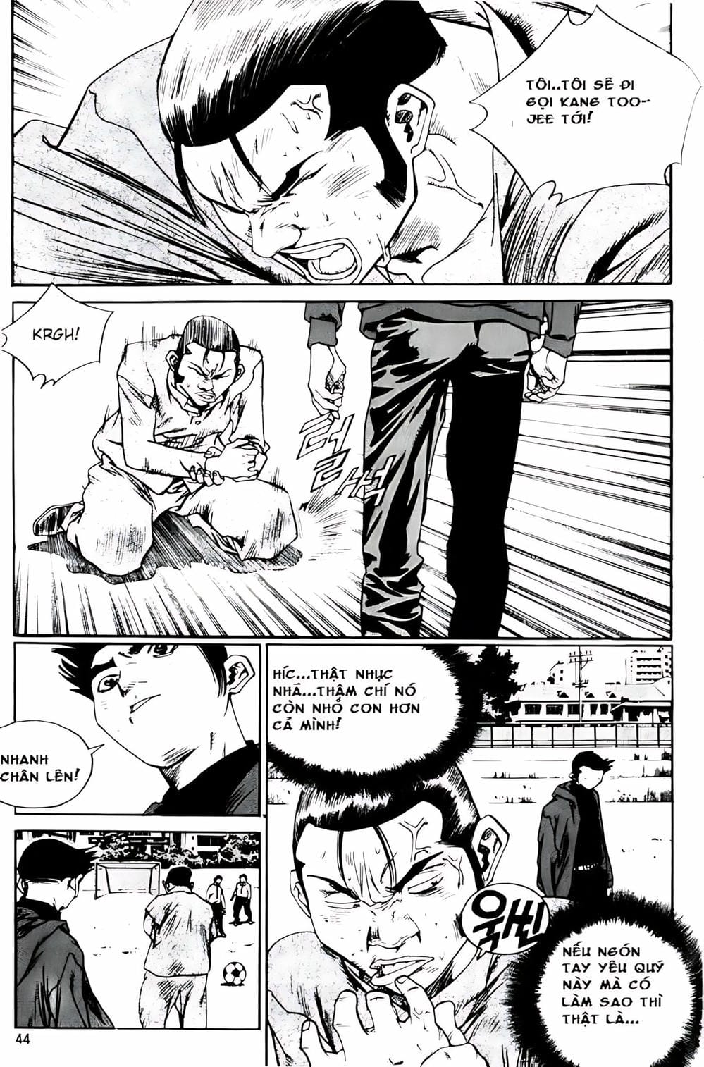 Truyện Tranh Change Guy trang 3