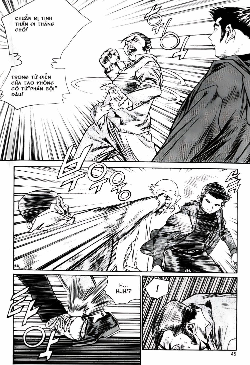 Truyện Tranh Change Guy trang 3