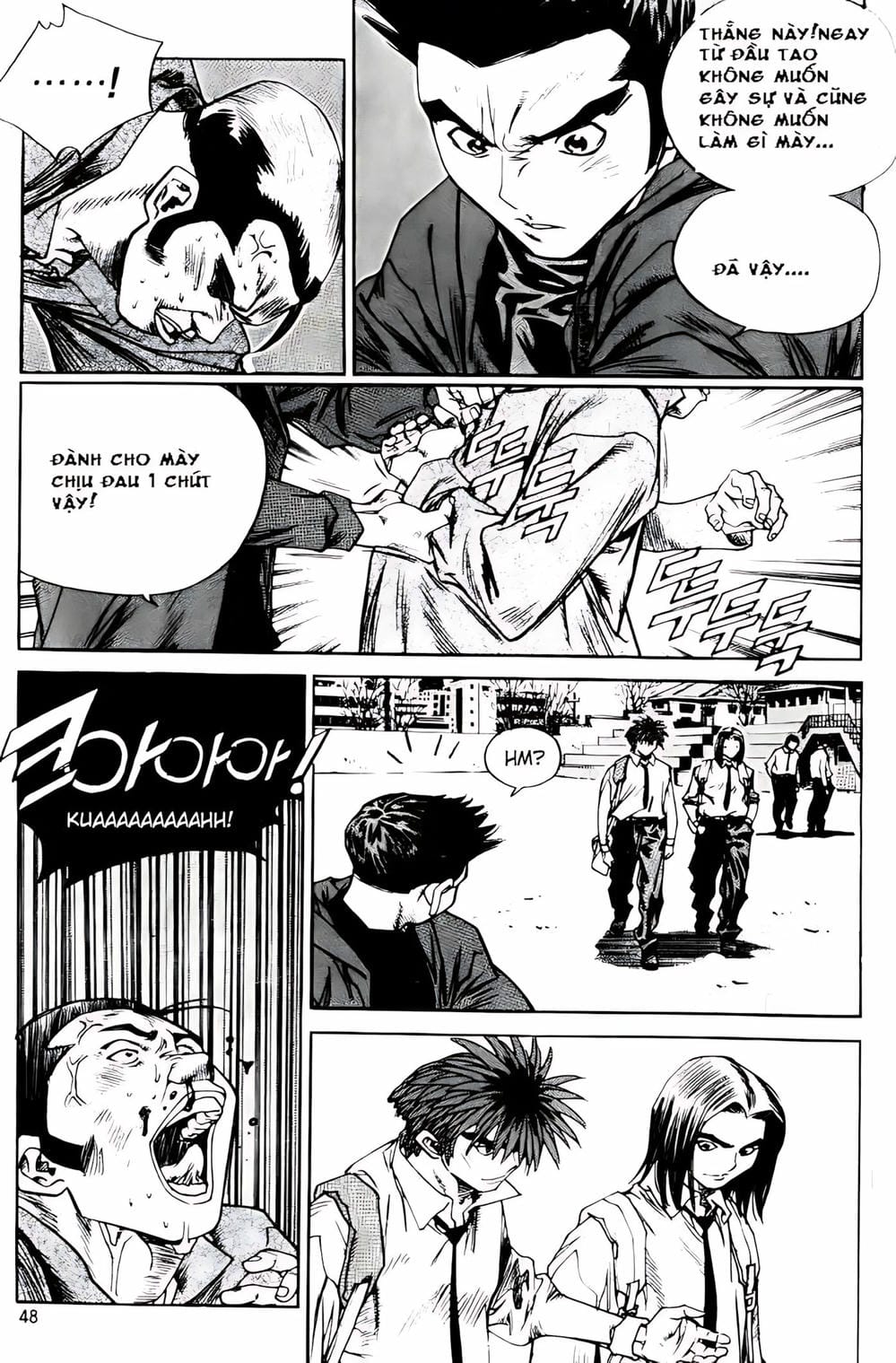 Truyện Tranh Change Guy trang 3