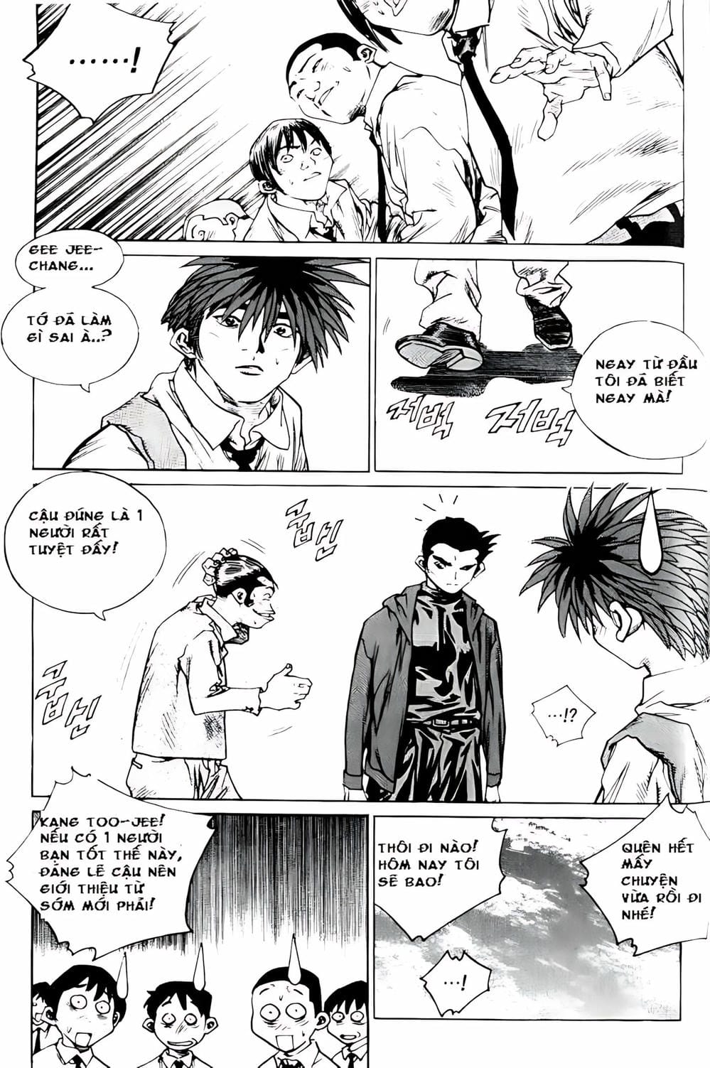 Truyện Tranh Change Guy trang 3
