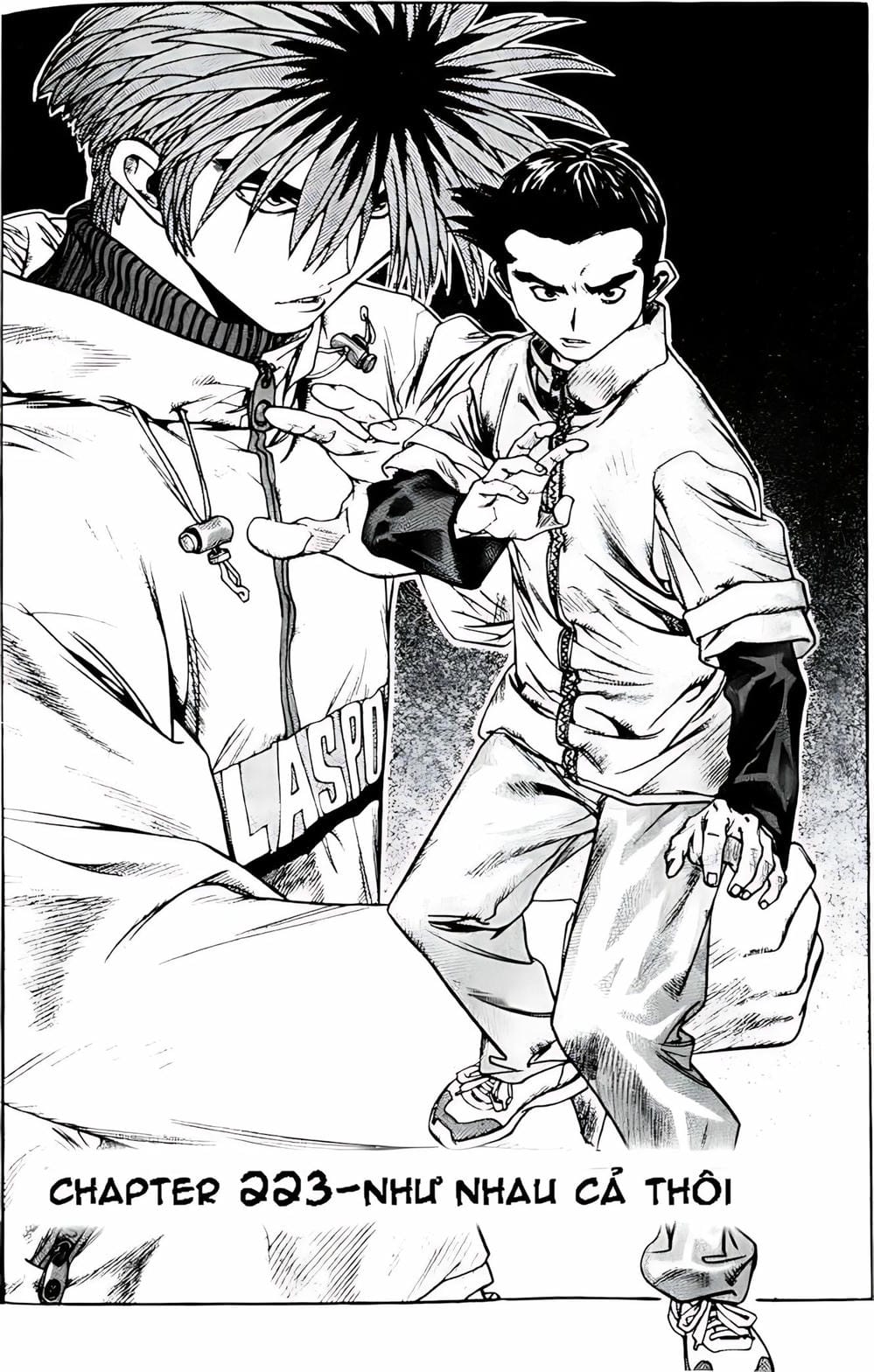 Truyện Tranh Change Guy trang 3