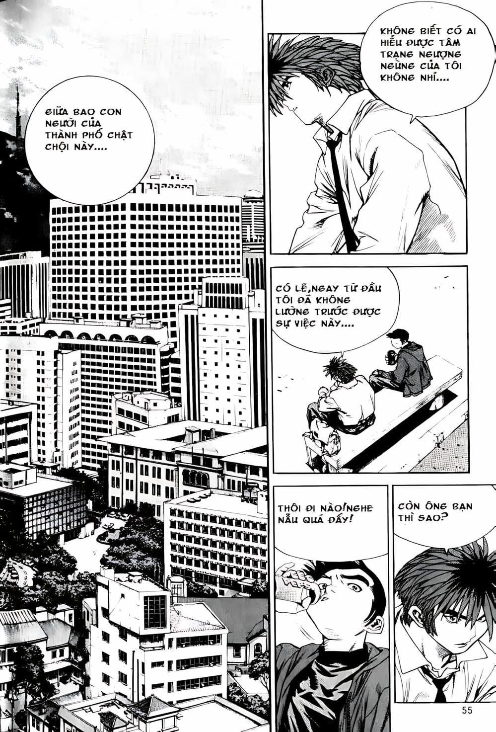 Truyện Tranh Change Guy trang 3