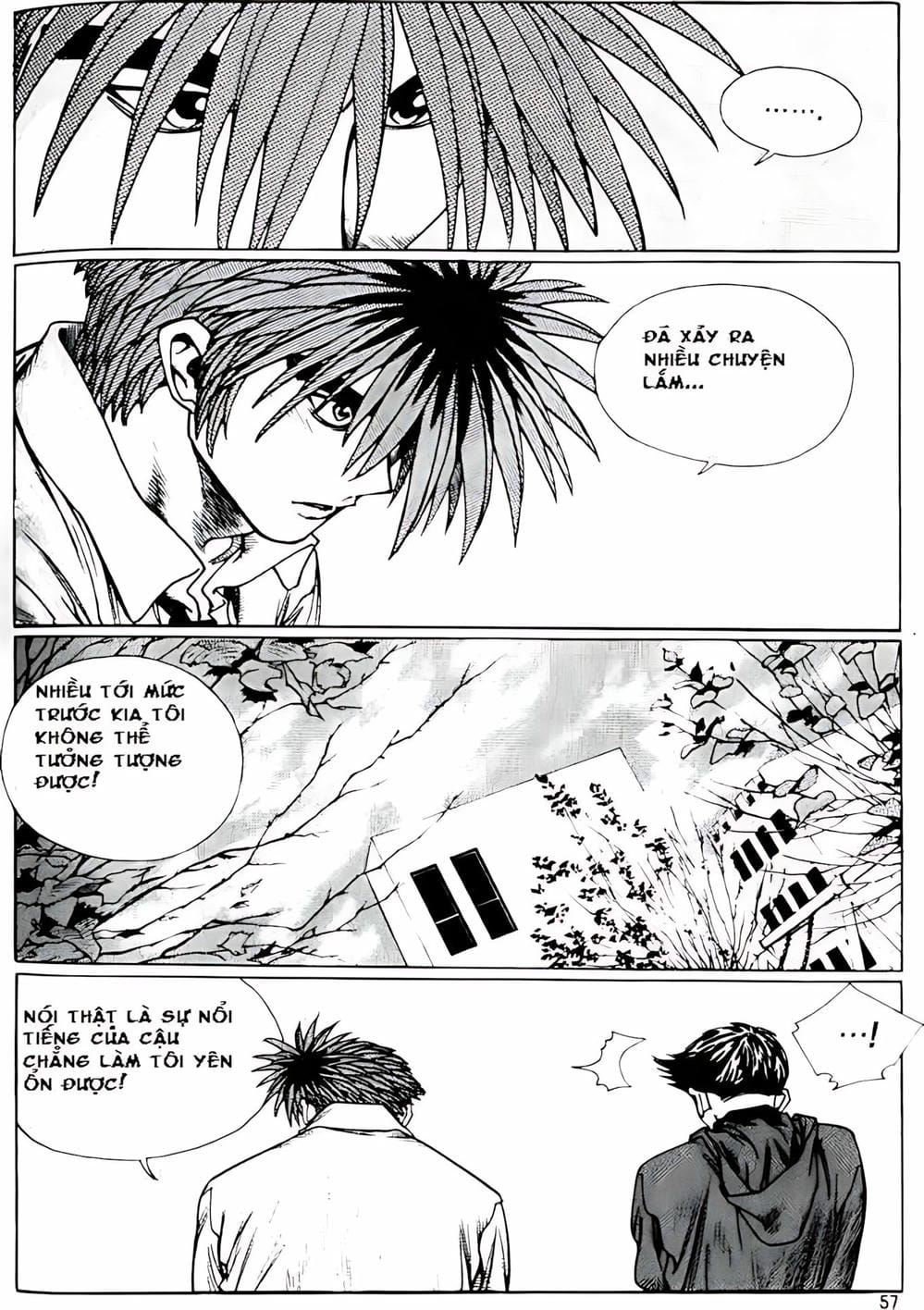 Truyện Tranh Change Guy trang 3