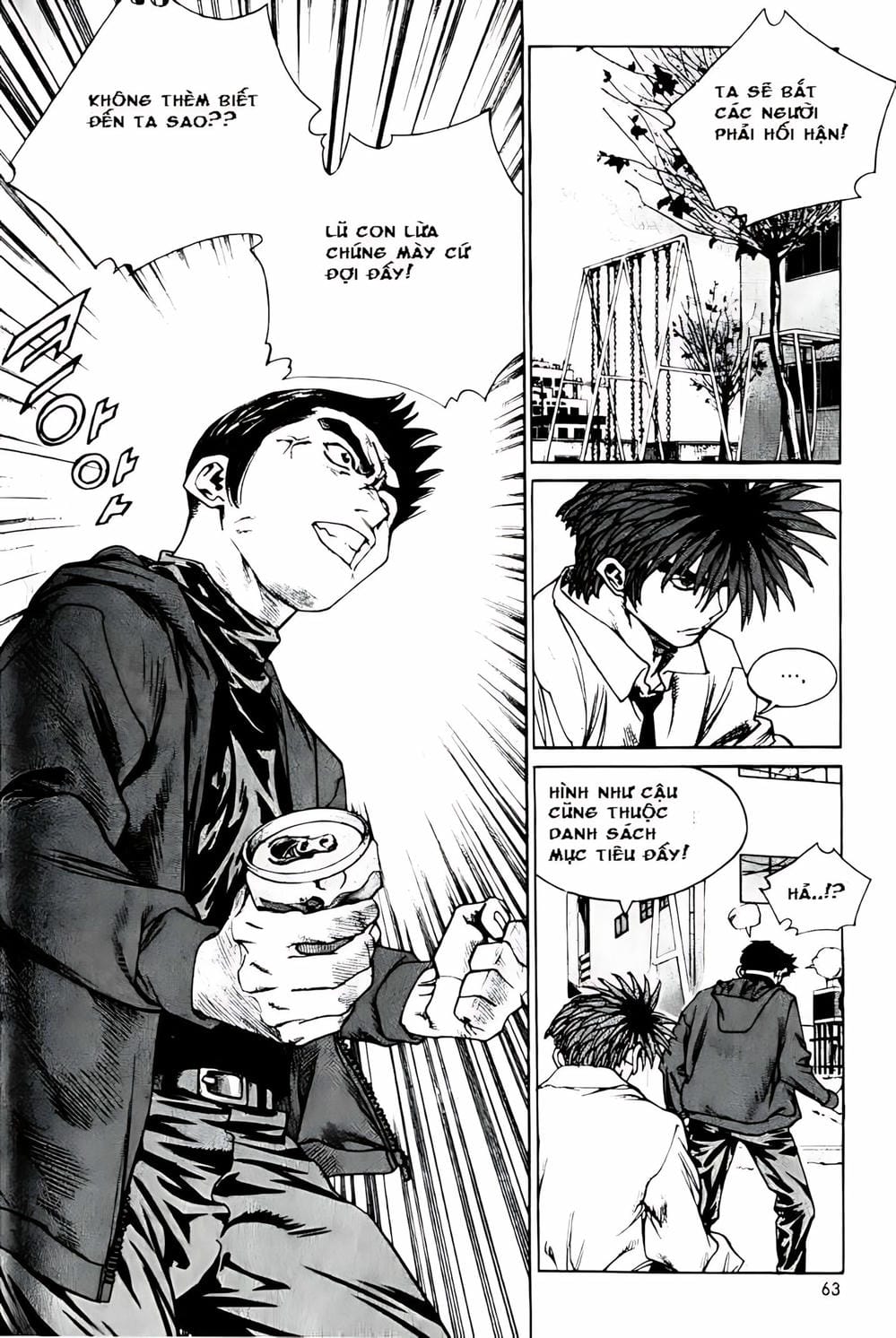 Truyện Tranh Change Guy trang 3