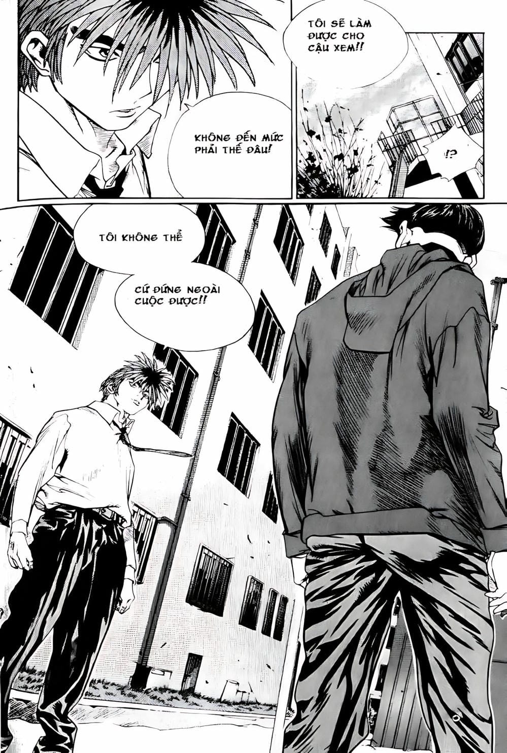 Truyện Tranh Change Guy trang 3