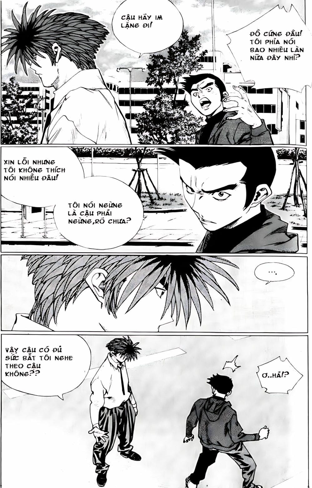 Truyện Tranh Change Guy trang 3