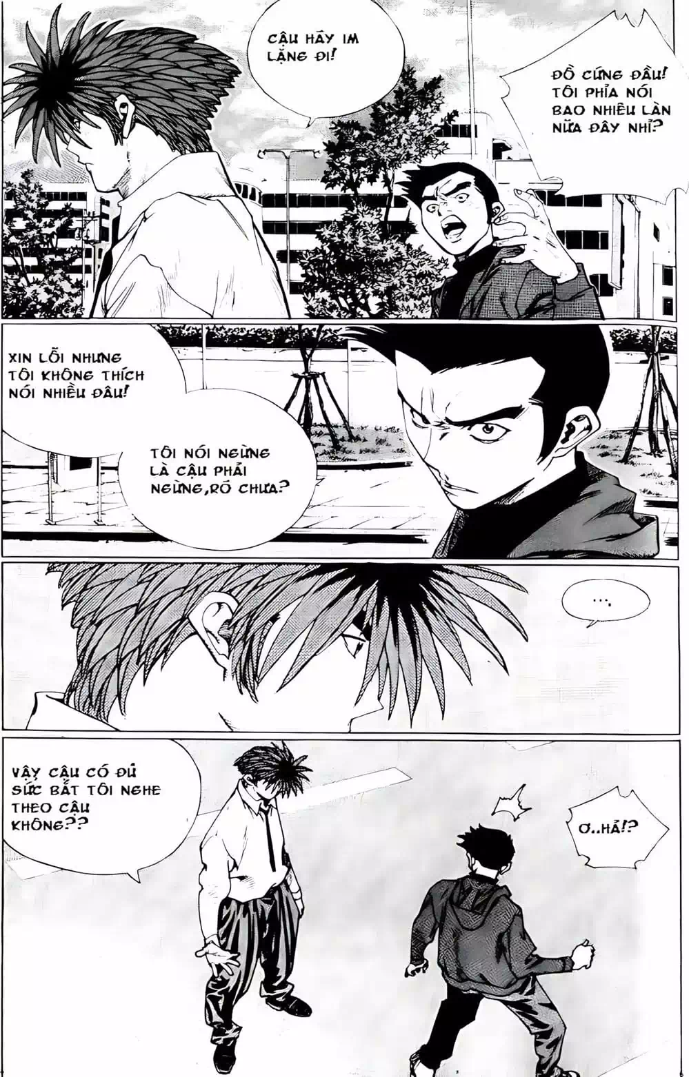 Truyện Tranh Change Guy trang 3