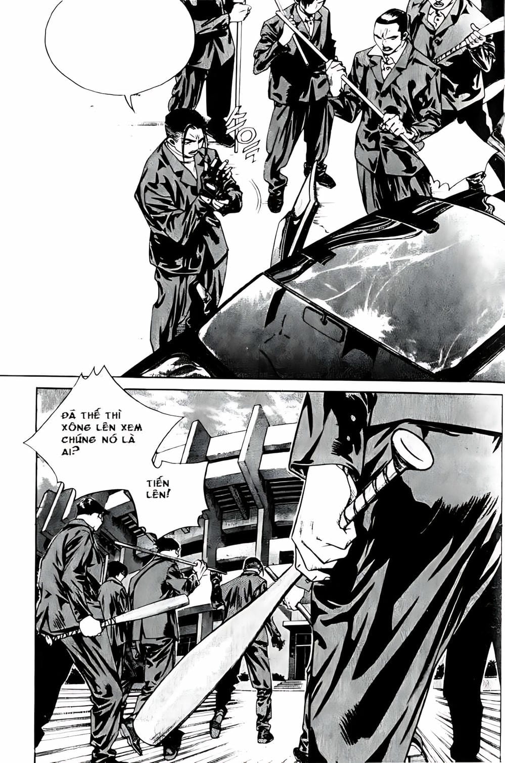 Truyện Tranh Change Guy trang 3