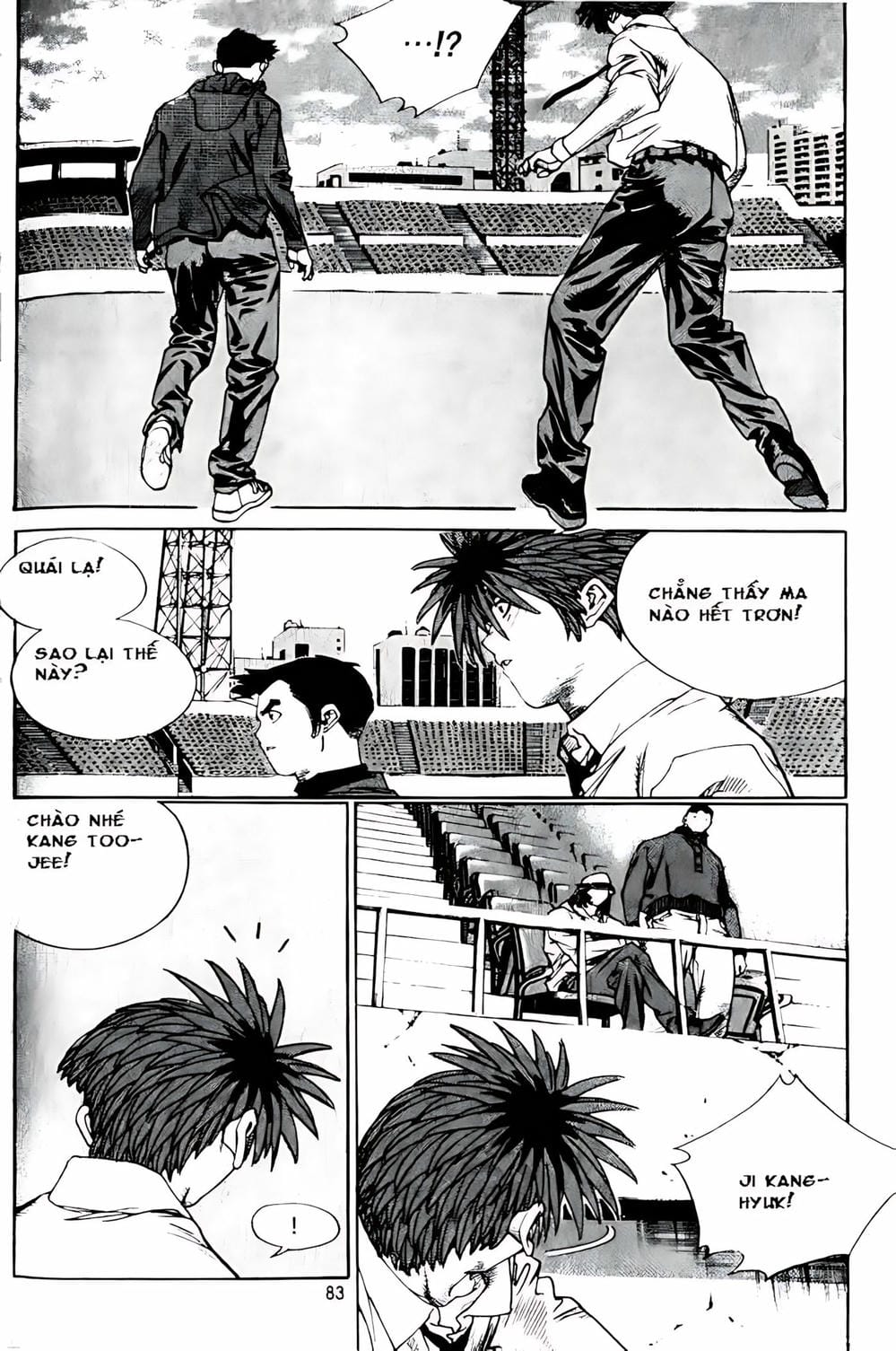 Truyện Tranh Change Guy trang 3