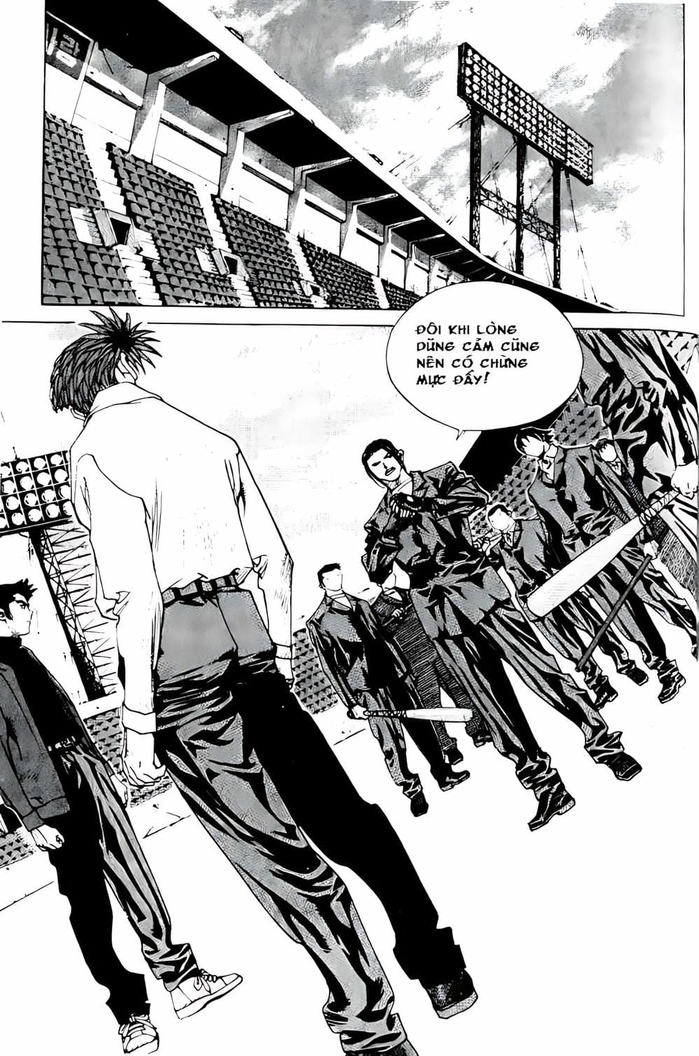 Truyện Tranh Change Guy trang 3