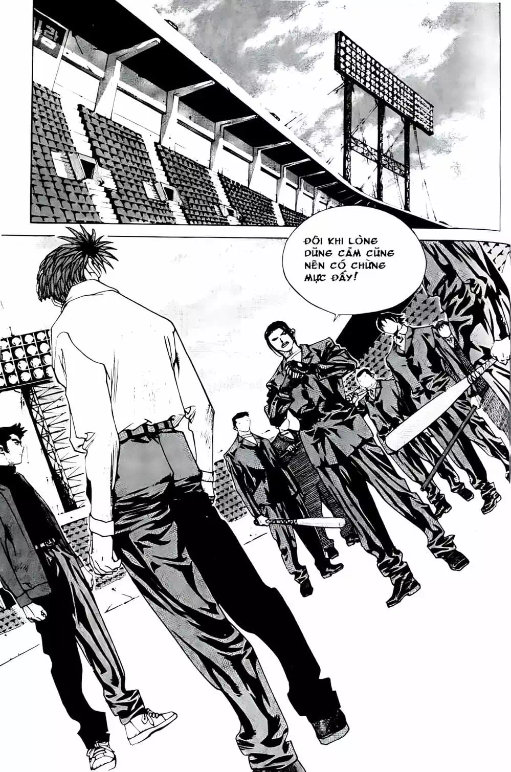 Truyện Tranh Change Guy trang 3