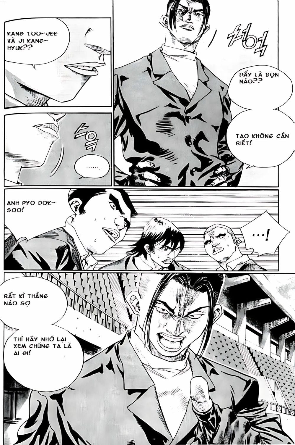 Truyện Tranh Change Guy trang 3