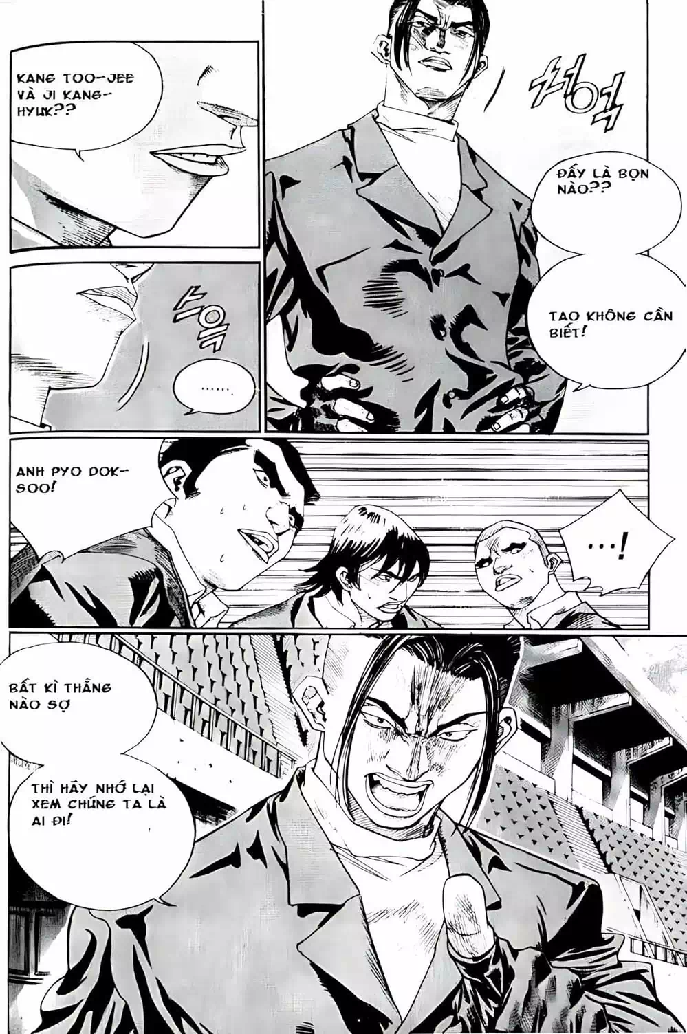 Truyện Tranh Change Guy trang 3