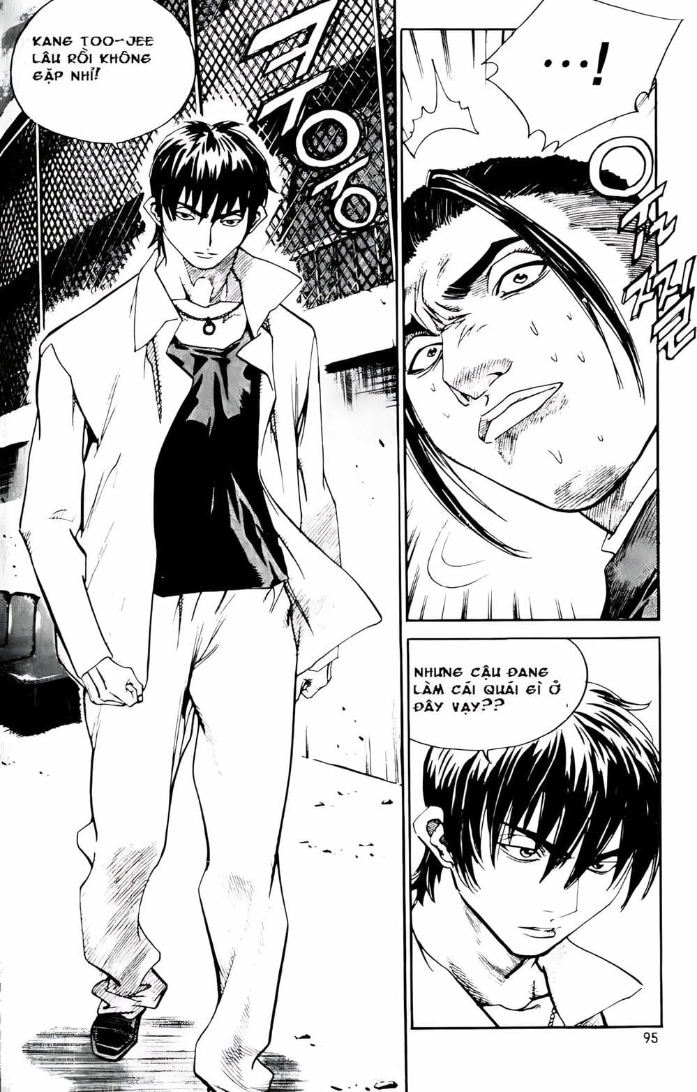 Truyện Tranh Change Guy trang 3