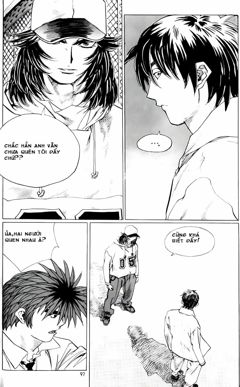 Truyện Tranh Change Guy trang 3