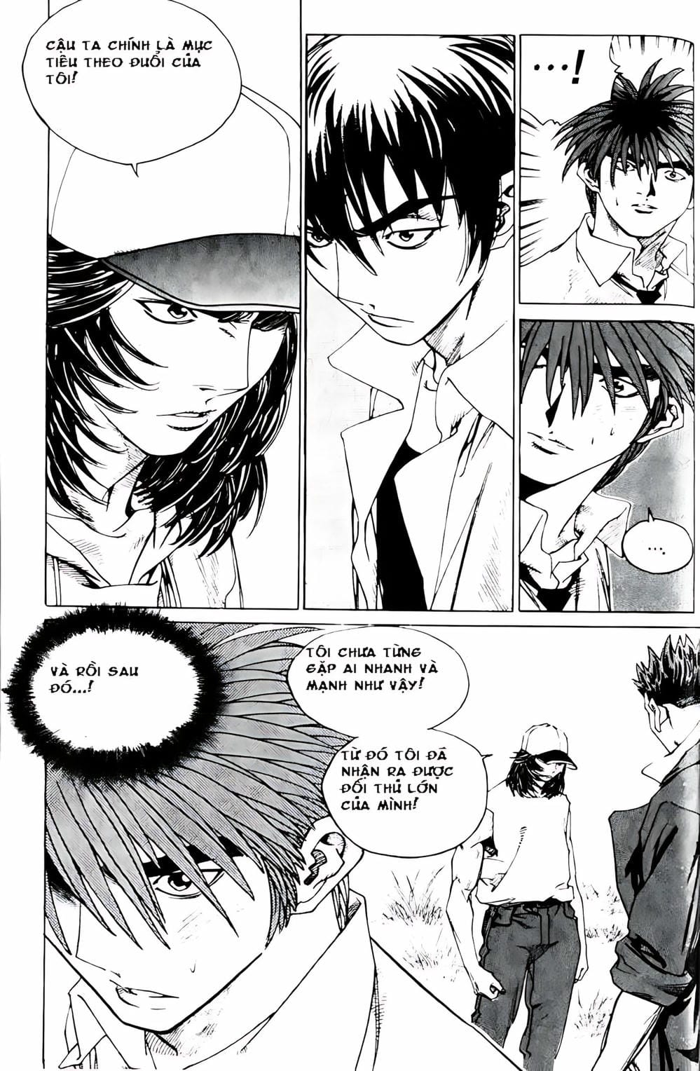 Truyện Tranh Change Guy trang 3