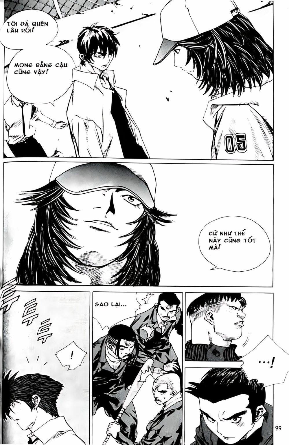 Truyện Tranh Change Guy trang 3