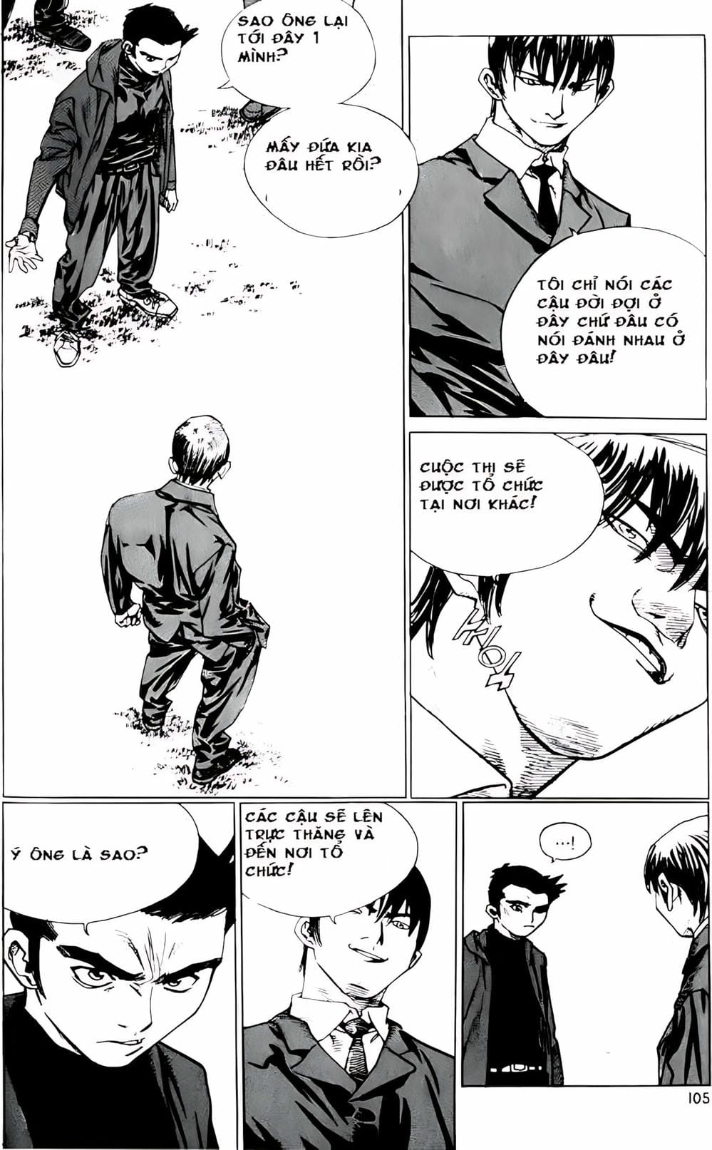 Truyện Tranh Change Guy trang 3