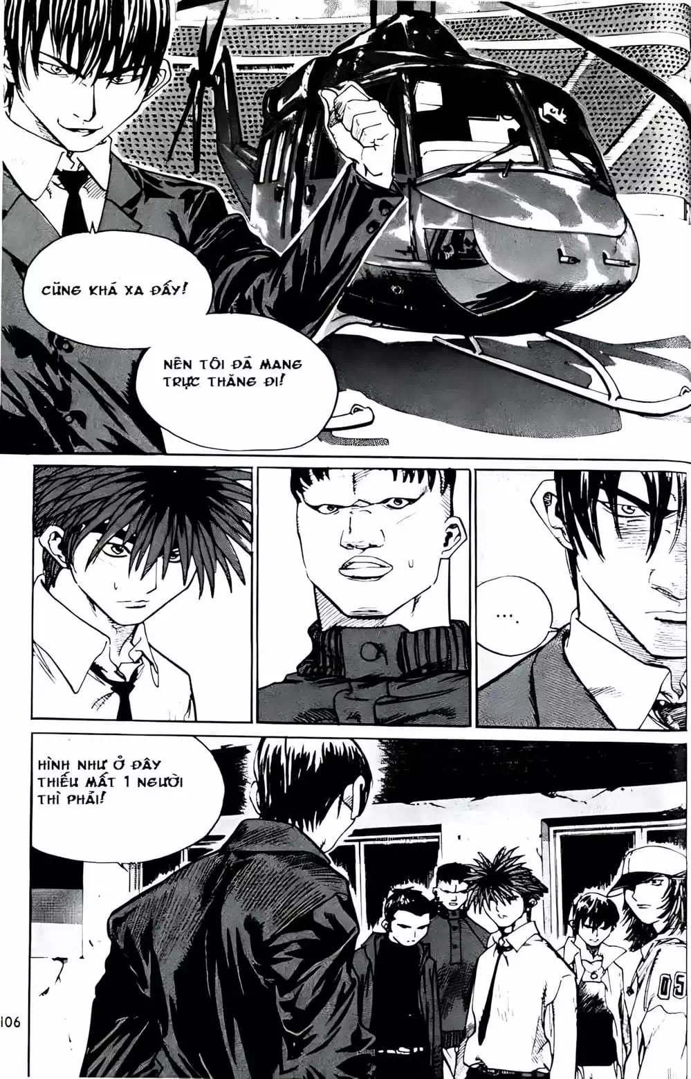 Truyện Tranh Change Guy trang 3