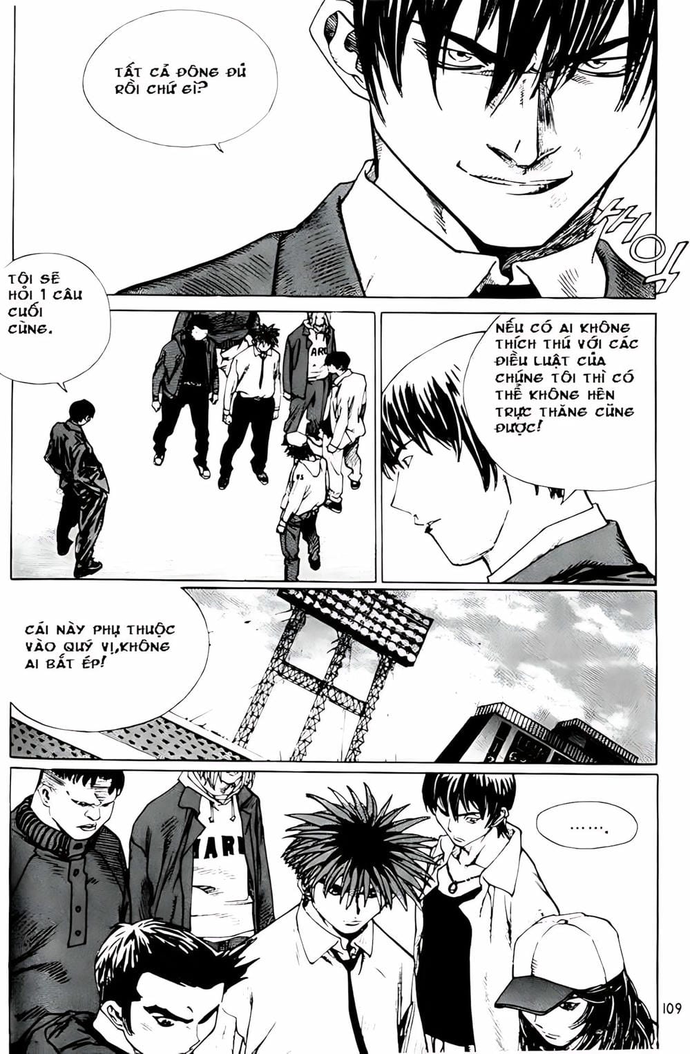 Truyện Tranh Change Guy trang 3