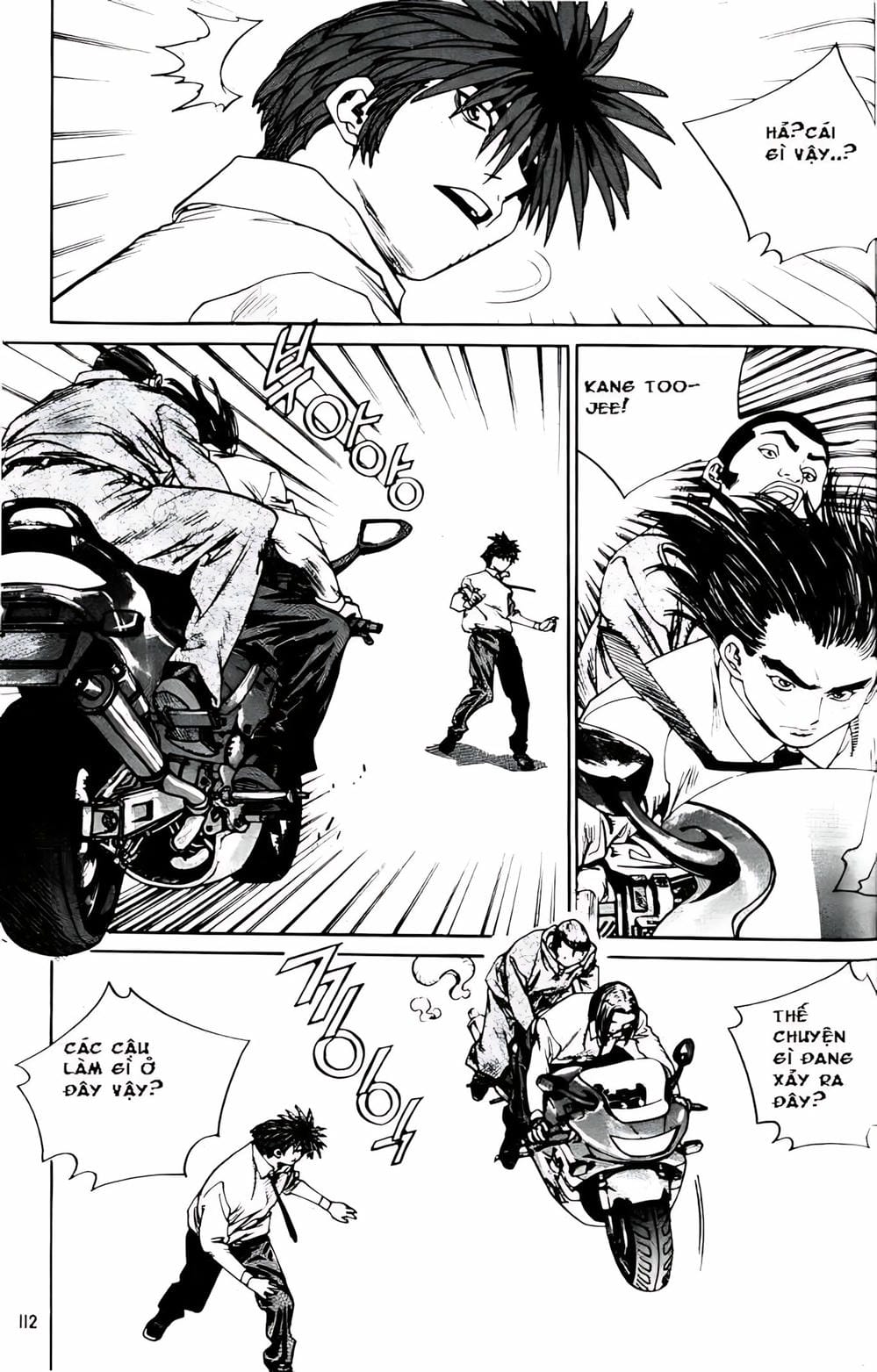 Truyện Tranh Change Guy trang 3