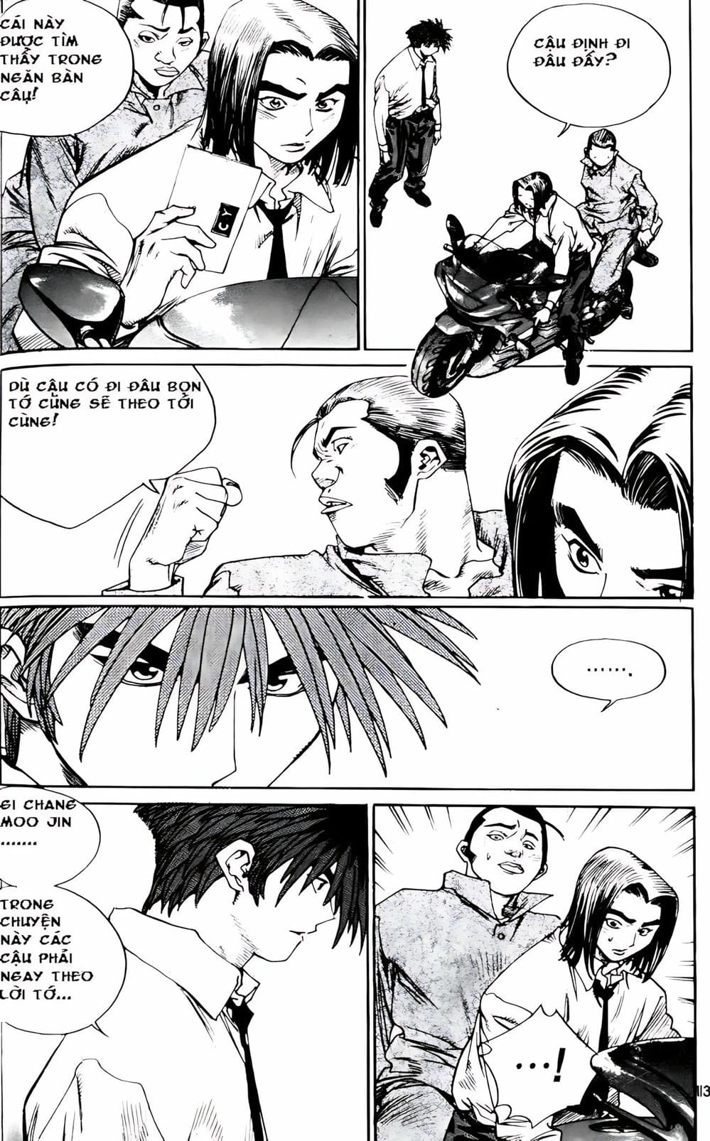 Truyện Tranh Change Guy trang 3