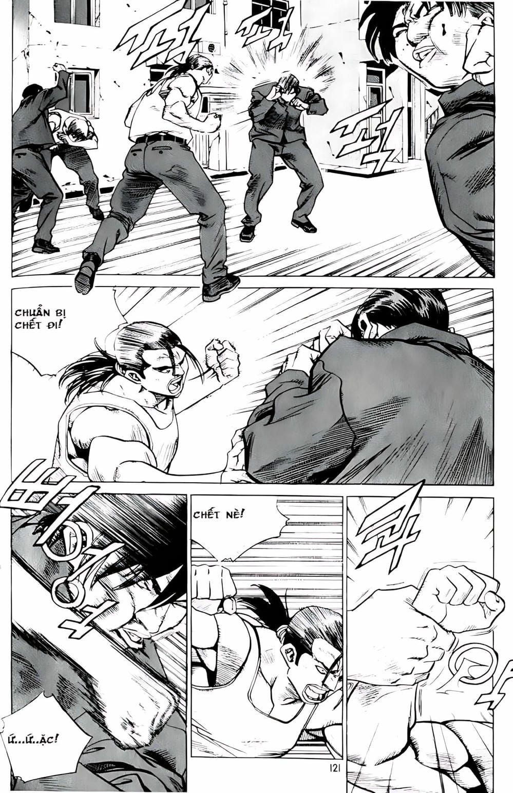 Truyện Tranh Change Guy trang 3